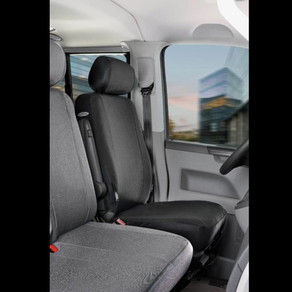 VW Transpoter T6 vairuotojo sėdynės užvalkalas