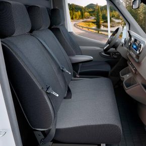 VW Transpoter T6  keleivio sėdynės užvalkalas Poliesteris