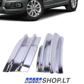 Audi Q5 rūko žibintų grotelių chromuota apdaila