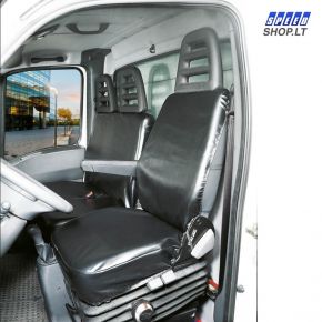 Universalūs mikroautobuso sėdynių užvalkalai