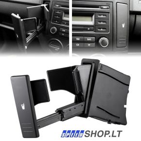 VW Polo 9N puodelių laikiklis