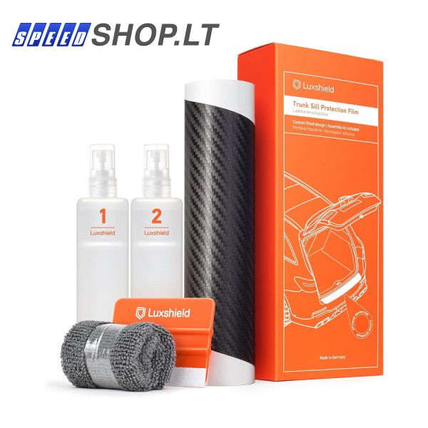  BMW X1 F48 Carbon galinio bamperio apsauga