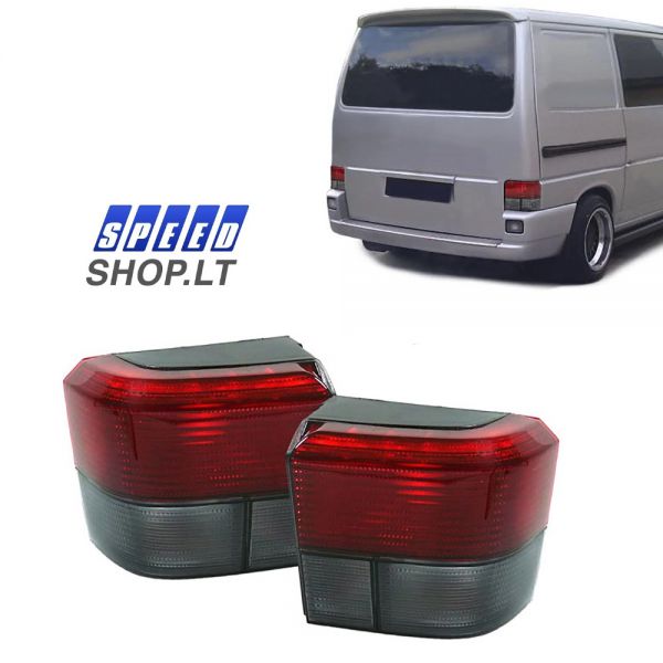 T4 tamsinti galiniai žibintai