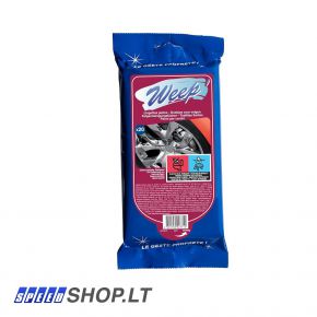 Weep ratlankių valymo servetėlės