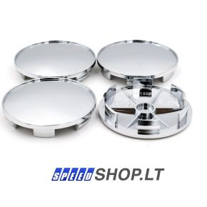 4x ratlankių dangteliai 65mm