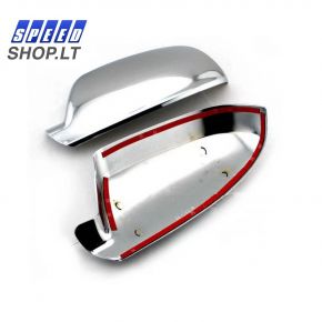 AUDI A3 A4 A5 chromuoti veidrodėlių gaubtai