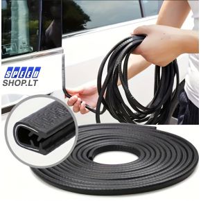 Automobilių durelių krašto apsaugos juosta