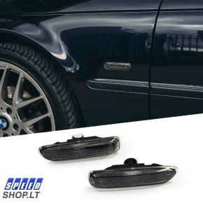 BMW 3 E46 Pre Fl juodi posūkiai