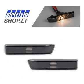 BMW 7 E38 tamsinti posūkiai