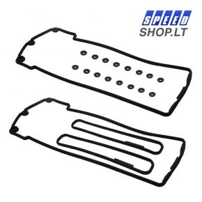 BMW E38 E39 E53 variklio vožtuvų dangtelio tarpinės 11120034104 11120034105 