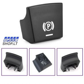 BMW E70 F18 F06 F12 F25 F26 rankinio stabdžio mygtukas