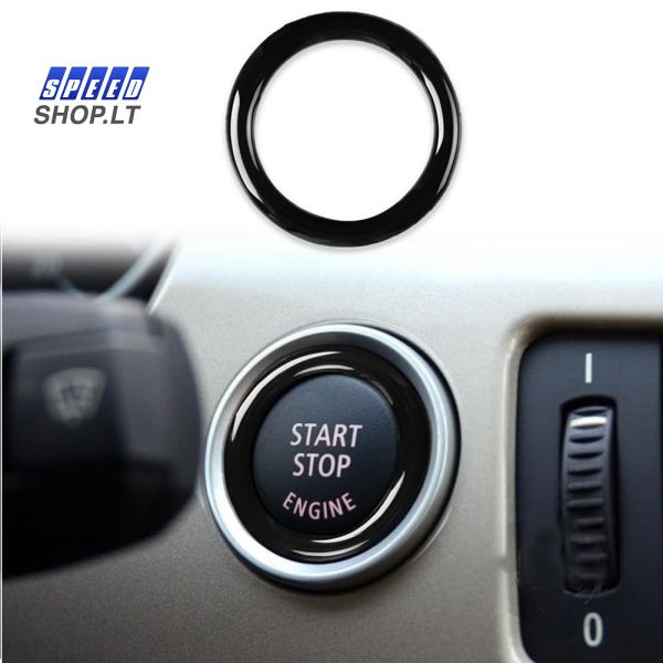 BMW E90 E92 E93 Start Stop Carbon žiedas