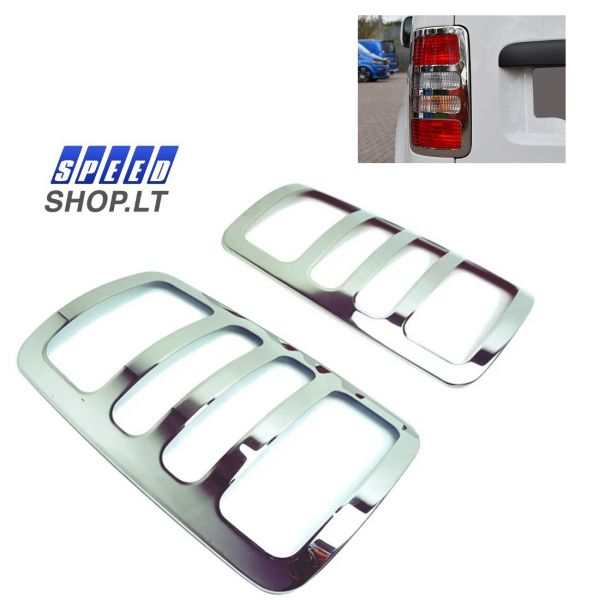 CADDY žibintų apdaila