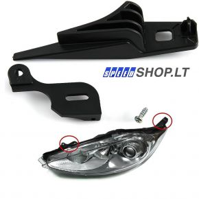 FORD FIESTA priekinių žibintų remontinis komplektas