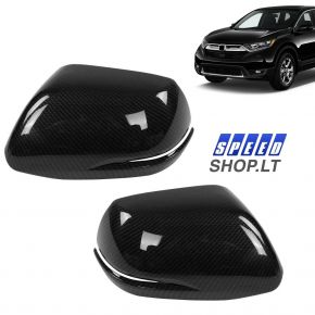HONDA CRV Carbon veidrodėlių apdaila