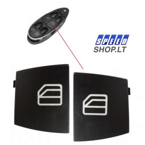 Mercedes-Benz E W211 langų atidarymo mygtukai