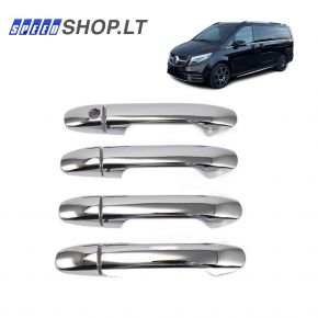 Mercedes Benz Vito W447 chromuota rankenėlių apdaila