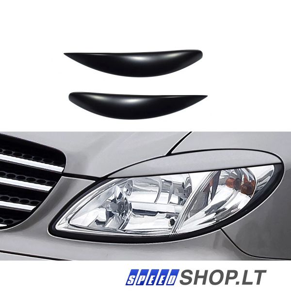 Mercedes Benz Vito W639 priekinių žibintų apdaila