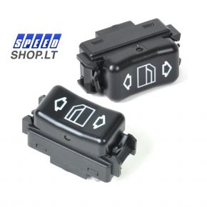 Mercedes-BENZ W124 W201 langų atidarymo mygtukas