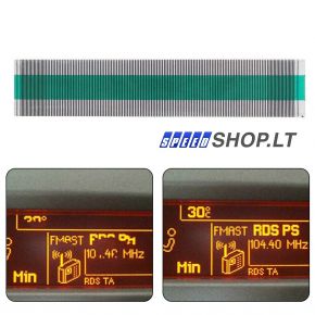 Peugeot 307 407 408 LCD prietaisų skydelio šleifas pikselių remontui