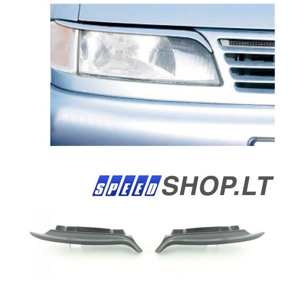 Volkswagen Sharan priekinių žibintų apdaila 