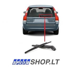 VOLVO V70 XC70 galinio lango valytuvas