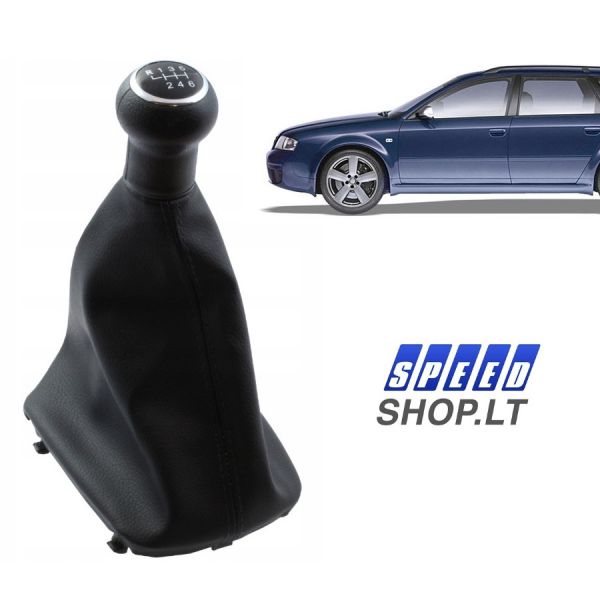 AUDI A6 C5 pavarų perjungimo svirtis. 