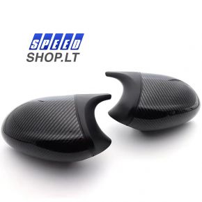 BMW 1 3 E81 E87 E90 E91 E92 Carbon veidrodėlių gaubtai 2