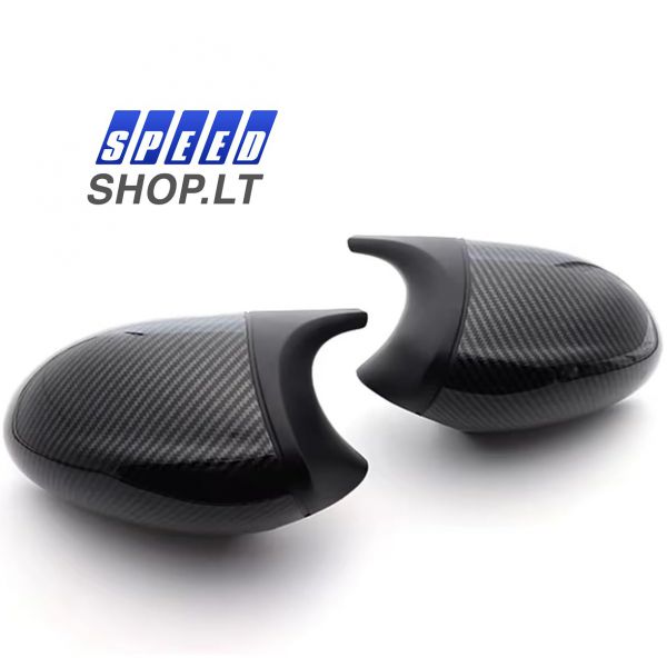 BMW 1 3 E81 E87 E90 E91 E92 Carbon veidrodėlių gaubtai 2