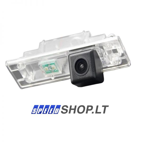 BMW 1 6 E87 F20 F21 E63 E64 galinio vaizdo kamera