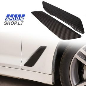 BMW 5 G30 Carbon sparnų apdaila 