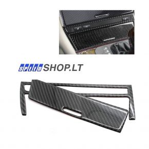 BMW E46 peleninės Carbon apdaila