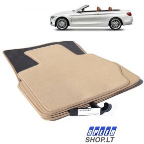 BMW F33 4 originalūs kilimėliai