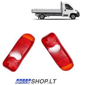 Ducato Jumper Boxer galinių žibintų stiklai