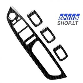 E70 E71 durų rankenos Carbon apdaila