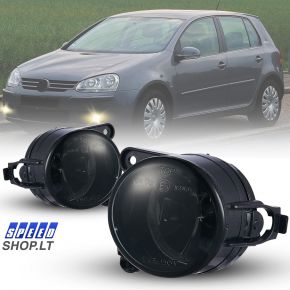 GOLF 5 tamsinti rūko žibintai