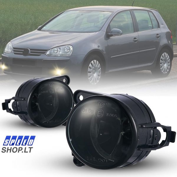 GOLF 5 tamsinti rūko žibintai