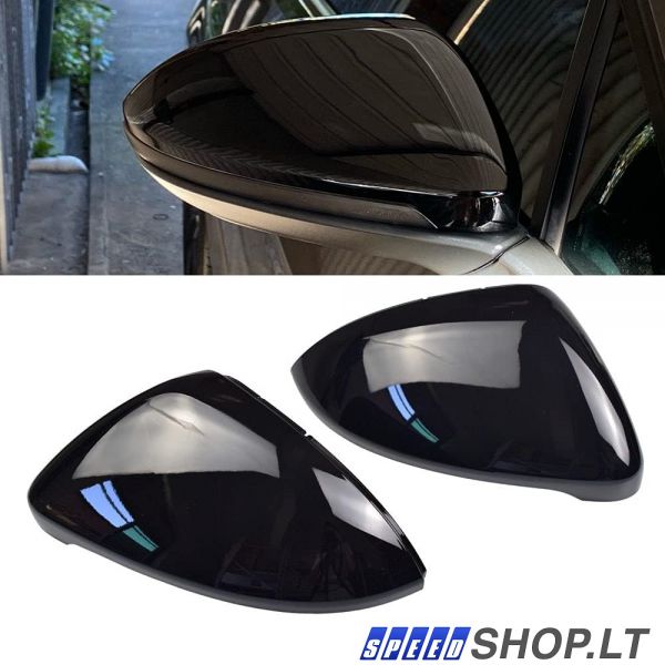 Golf 7 juodi veidrodėlių gaubtai