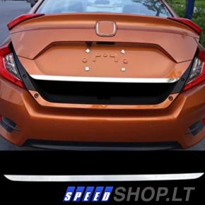 HONDA CIVIC bagažinės dangčio chromuota juosta