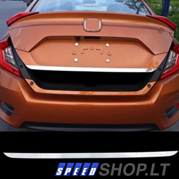 HONDA CIVIC bagažinės dangčio chromuota juosta