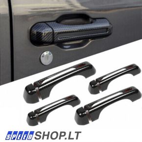 JEEP Wranglers JL Carbon rankenėlių apdaila