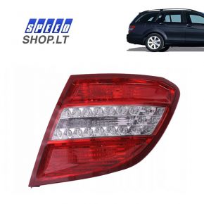 Mercedes-Benz W204 S204 galinis žibintas