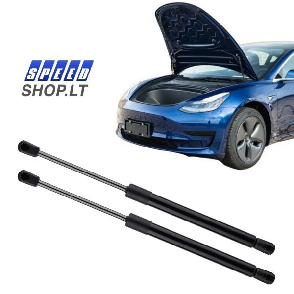 Model 3 priekinio dangčio stumokliai