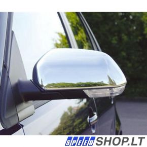 POLO 9N chromuoti veidrodelių gaubtai