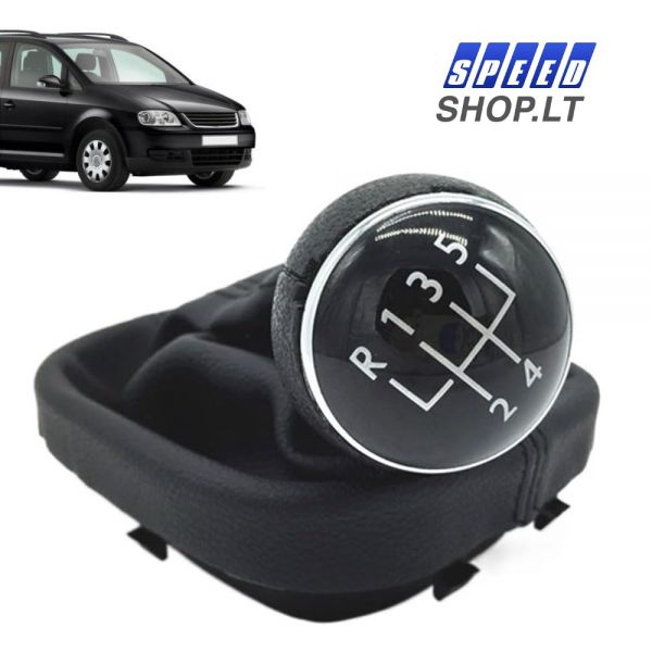 TOURAN CADDY pavarų perjungimo svirtis. 