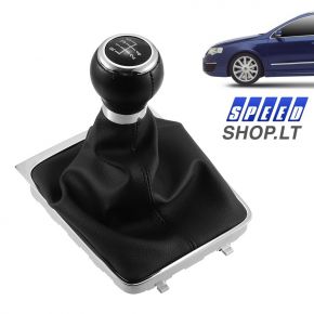 Passat B6 bėgių perjungimo svirtis. 