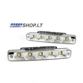 507hp Universalūs LED dienos šviesos žibintai