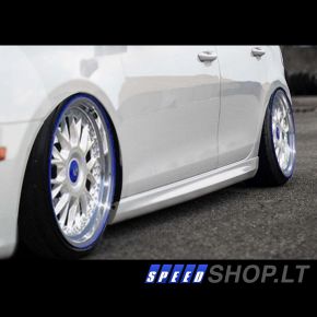 Audi A3 8V VW Golf 7 slenkščiai