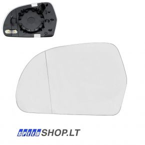 AUDI A3 A4 A5 A6 Q3 Octavia Superb kairės pusės veidrodėlio stiklas