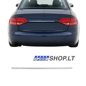 AUDI A4 B8 chromuota bagažinės juosta